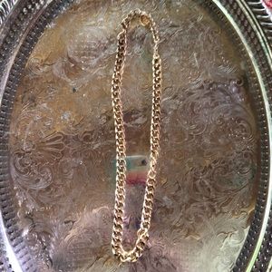 8 inch gold chain